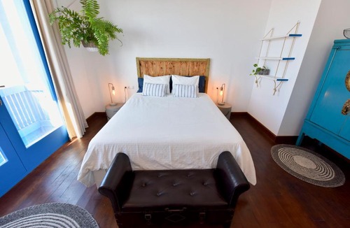 El Cotillo House | El Balcón Blue, Cotillo