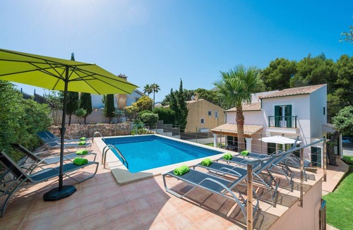 Cala San Vicente Villa | El Pinar - Villa With Private Pool. Free Wifi