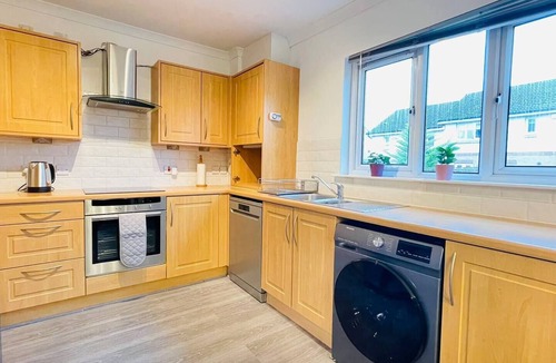 Glasgow House | Elegant 3BR house in Glasgow