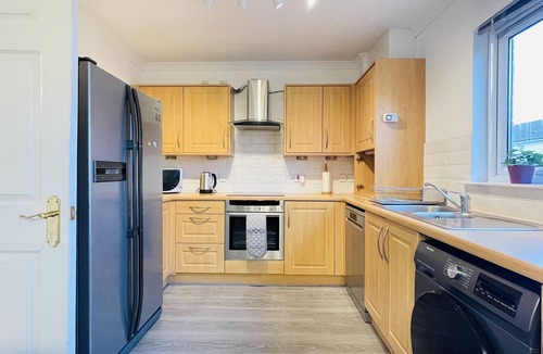 Glasgow House | Elegant 3BR house in Glasgow