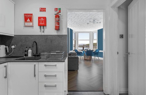 Rothesay Apartment | Elegant Apartment with Breathtaking Bay & Sea Views