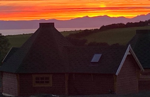 Kirkmichael House | Elsay May Luxury Lodges Exclusively for Couples Over 25yrs and Dog Friendly