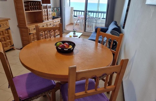 Pedrinya Apartment | Encantador apartamento de 1 dormitorio con gran terraza y piscina común, a 50m de la playa - HISP-236-125