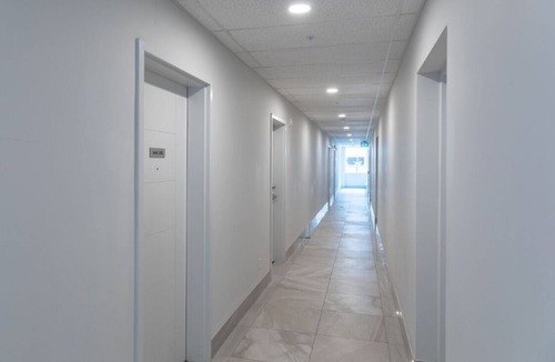 Waterloo Condo | Entire Two Bedroom Apartment With Ensuite Laundry at Center of Waterloo