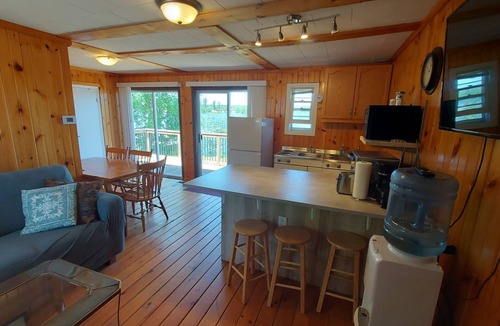 Combermere Resort | Entire Waterfront Resort - 3 Suites, 2 beaches, 3 docks, Sleeps up to 16