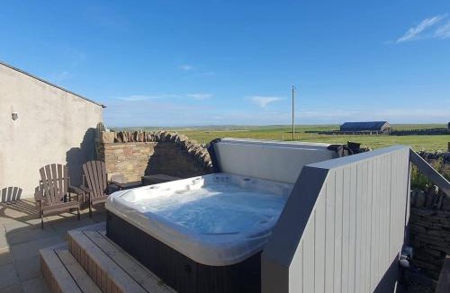 Tankerness House | Exceptional 4 bed converted church with hot tub