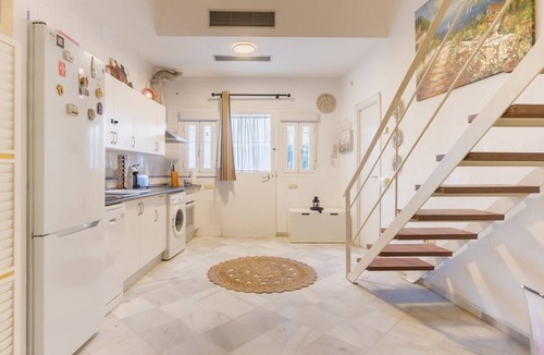 Museo Apartment | Exclusive Duplex Penthouse with Private Terrace in the Heart of Seville