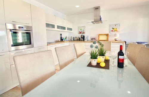 Cabo Roche House | Exclusive holiday home for 10 people with pool in the first sea line