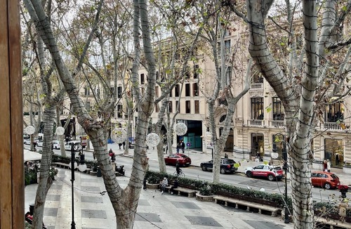 La Llotja-Born Apartment | Exclusive home with balcony and direct views of Passeig del Born