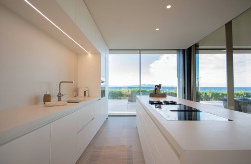 Urbanizacion Mont Ferrutx House | Exclusive luxury residence by the sea - long-term rental with panoramic views