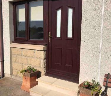 Forres Apartment | Exclusive Private double room, en-suite wet room Private entrance