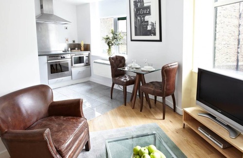 Bishopsgate Apartment | Executive Studio Apartment in Liverpool Street