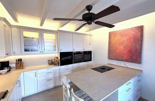 Deia Villa | Fabulous 4-bedroom sea view villa with Pool, AC, WiFi in beautiful Deià