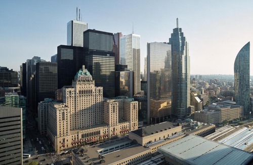 Financial District Hotel | Fairmont Royal York Gold Experience