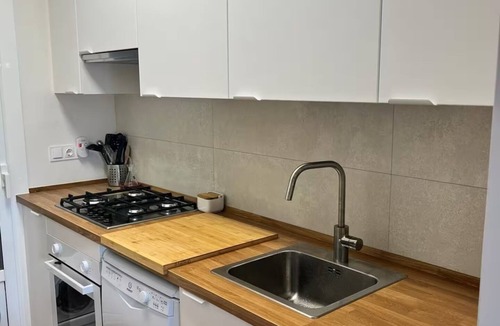 Sant Pol De Mar Apartment | Family apartment with sea views, pool and beach access in Sant Pol de Mar