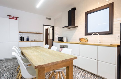 Calella Apartment | Family apartment on the beach 400m train