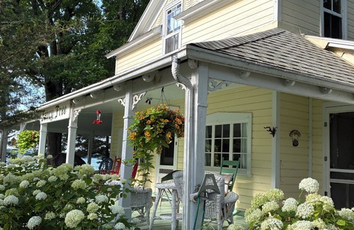 Rideau Lakes Cottage | FANCY FREE ISLAND! Private island paradise, picture perfect Victorian cottage!