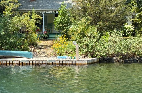 Rideau Lakes Cottage | FANCY FREE ISLAND! Private island paradise, picture perfect Victorian cottage!