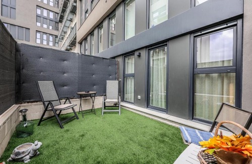 San Andres Apartment | Fancy Studio with Terrace & Pool - Madrid South