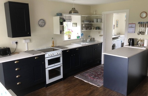 Tarbert House | Farm house, family and pet friendly.
