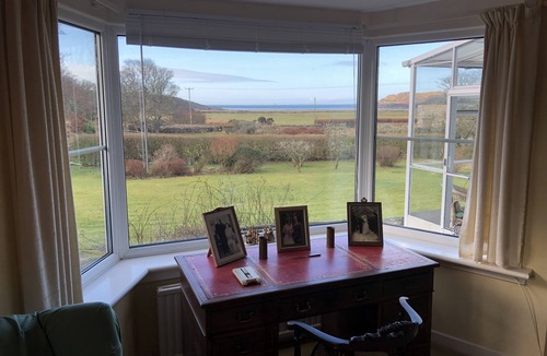 Tarbert House | Farm house, family and pet friendly.