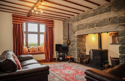 Rhyd-y-clafdy House | FARM WING - a house that sleeps 4 guests in 2 bedrooms