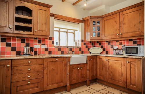 Rhyd-y-clafdy House | FARM WING - a house that sleeps 4 guests in 2 bedrooms