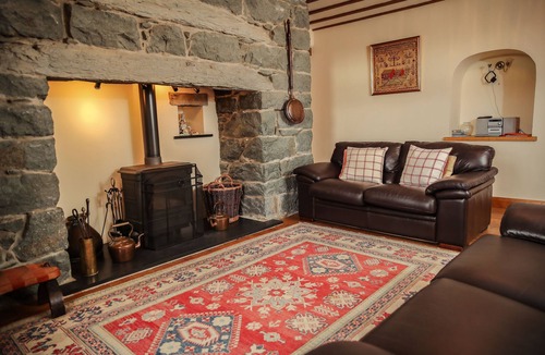 Rhyd-y-clafdy House | FARM WING - a house that sleeps 4 guests in 2 bedrooms