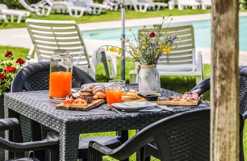 Radicofani Apartment | Farmhouse with swimming pool - La Spiga apartment