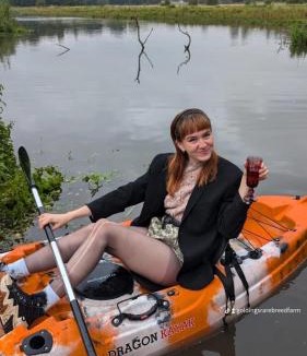 Hertford Other | Farmstay riverside BELLTENT and activities