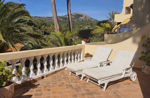 Peguera Apartment | Ferienwohnung mit Großer Sonniger Terrasse - Auch zum Überwintern Geeignet!