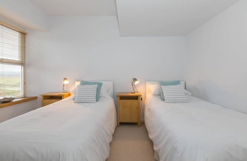 Gwithian Apartment | Flat Nestled in Sand Dunes on Godrevy Beach