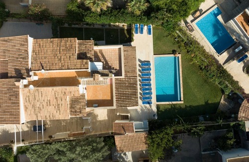 Cala Marcal Villa | For 12 pax 200m from Cala Marsal, Portocolom