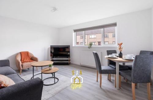 Peterhead Apartment | Forrest Road Stay - SJA Stays - Modern 2 Bed Apartment