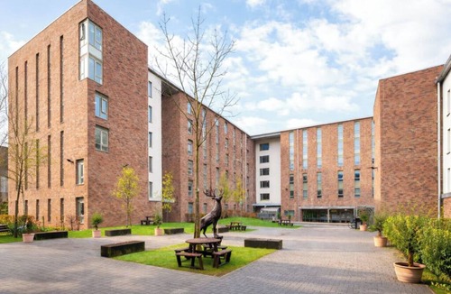 City Centre Glasgow Apartment | Foundry Courtyard by UTDM