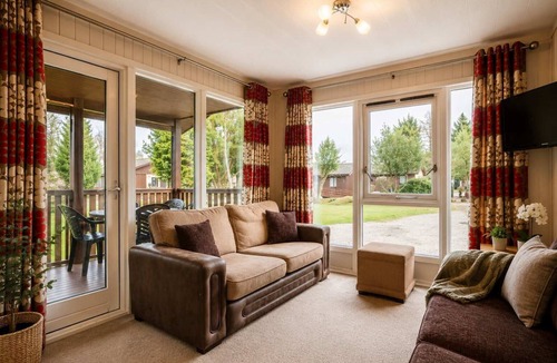 Kilmun Cabin | Free Parking - Hunters Quay 3 Bed Lodge - Coastal