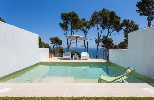 Calella de Palafrugell Villa | Frontline Sea Villa with Private Pool in Calella - PROA