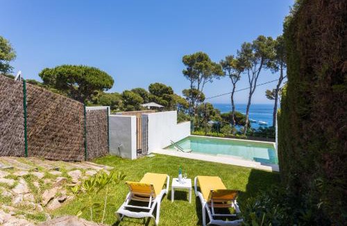 Calella de Palafrugell Villa | Frontline Sea Villa with Private Pool in Calella - PROA