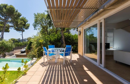 Calella de Palafrugell Villa | Frontline Sea Villa with Private Pool in Calella - ALBA