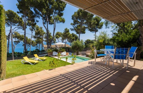 Calella de Palafrugell Villa | Frontline Sea Villa with Private Pool in Calella - ALBA