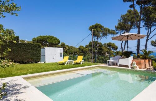 Calella de Palafrugell Villa | Frontline Sea Villa with Private Pool in Calella - ALBA