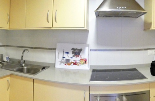 Benidorm Centro Apartment | Frontline studio Playa Levante Las Palmeras