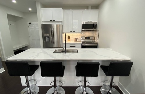 Downtown London Condo | Fully Furnished & Renovated Historic Condo in Downtown Core