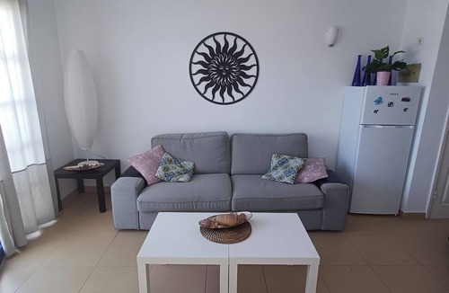 Puerto del Carmen Apartment | FULLY RENOVATED APARTMENT WITH TERRACE AND SUPERB SEA VIEW (WIFI)