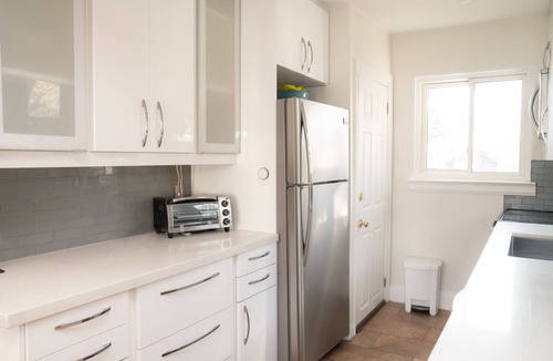 Long Branch House | Furnished spacious 2 bedroom 1 bathroom main level of a house