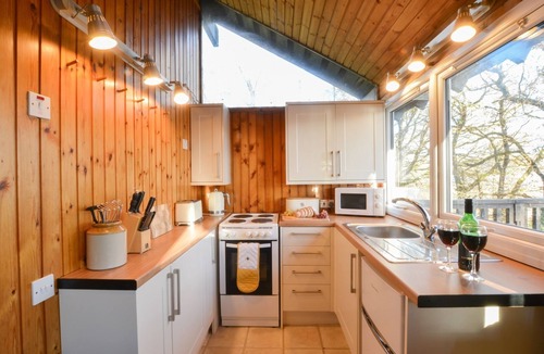 Taynuilt Cabin | Fyne Cabin is a charming loch side cabin with hot tub & stunning loch views