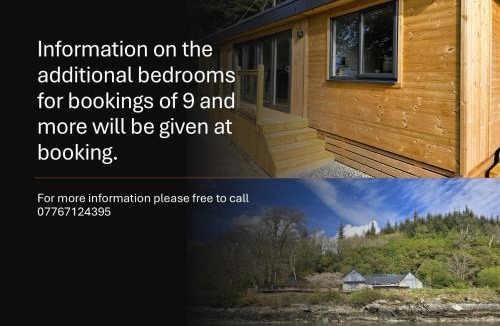 Cowal Peninsula Villa | Fyne Edge - A Luxurious Lochside Haven