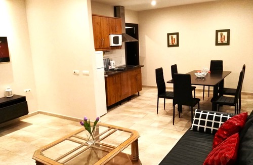 Cerrado de Calderon Apartment | G-3 Studio with patio and mountain views.