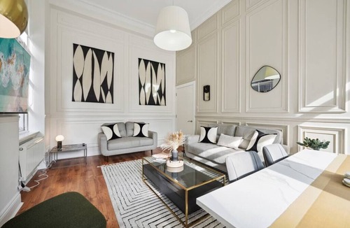 City Centre Glasgow Apartment | (G3) Grand 2 bed Blythswood Apartment