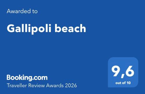 Il Monte Apartment | Gallipoli beach